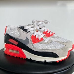 Nike Air Max 90 Infrared 2015 (GS) 4Y